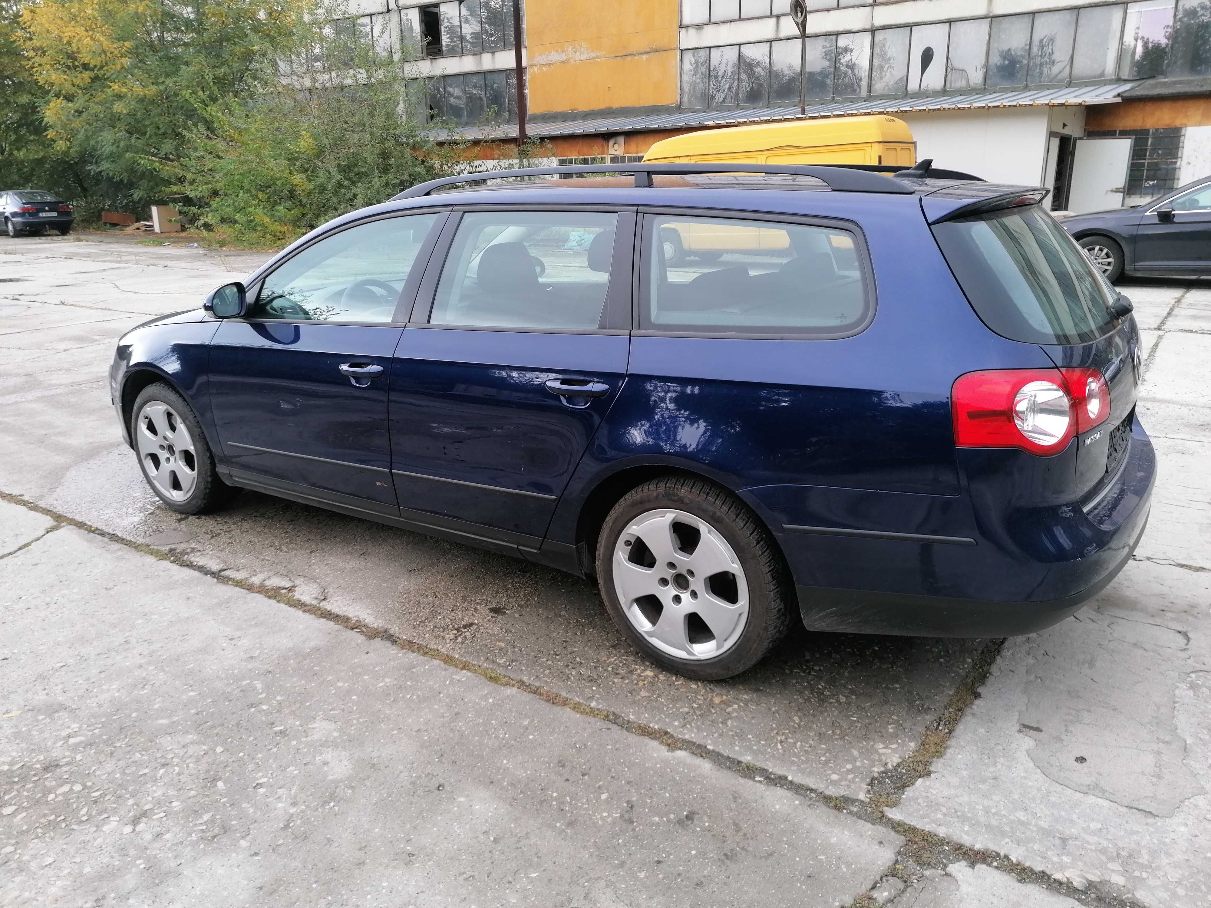 VW Passat / Пасат 6 - 1,4 TSI metan  на части