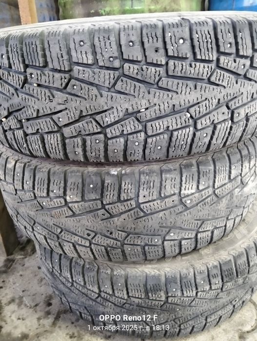 Шины r16/60/205 без шипов