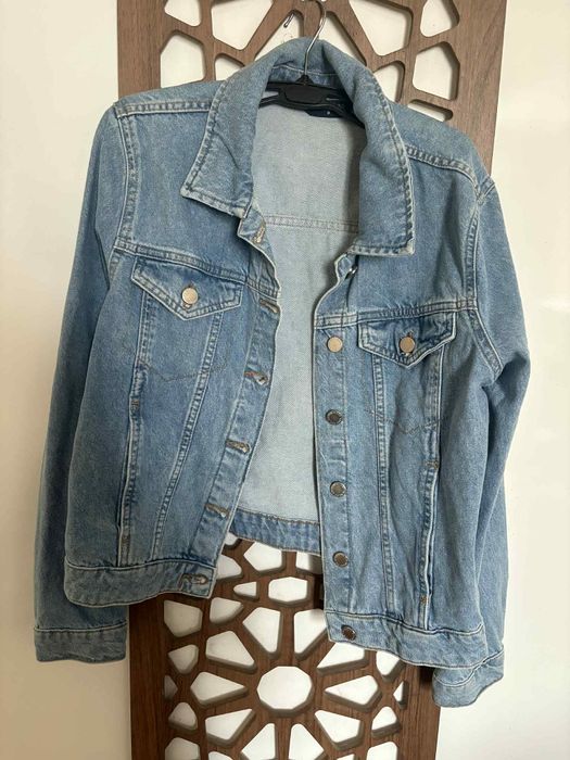 Дамско  дънково яке