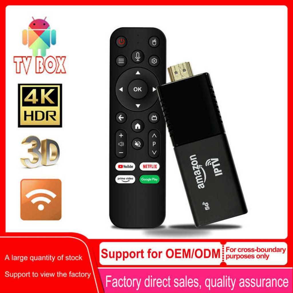 Fire TV Stick 4K – Превърнете телевизора си в смарт устройство
