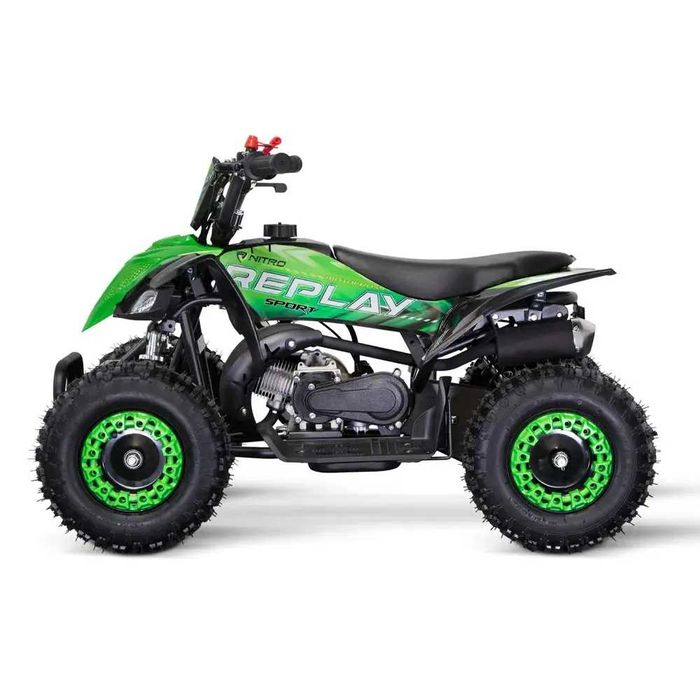 ATV 49cc Copii Automat, Pornire La Buton, Roți 6 Inch