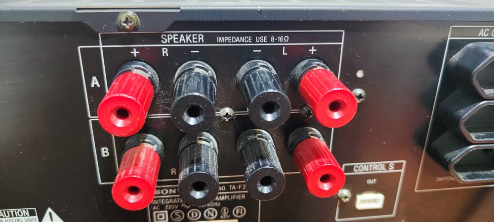 Amplificator Audio Sony TA-F311R Statie Audio