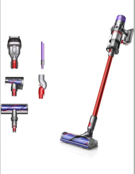 Aspirator vertical Dyson V15 Origin, 660 W, 0.54L, Autonomie 60 min,