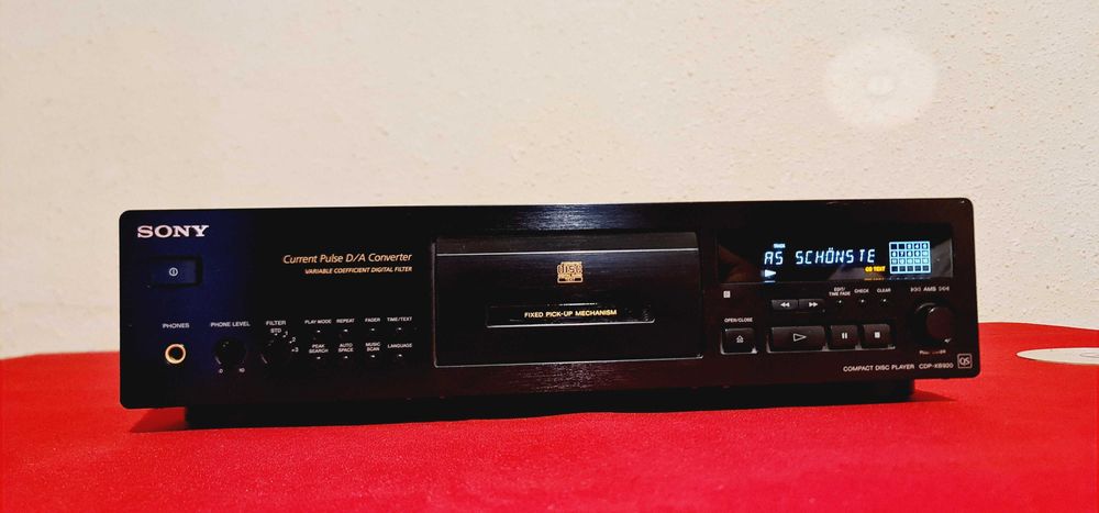 Sony CDP XB 920 QS cd text puck