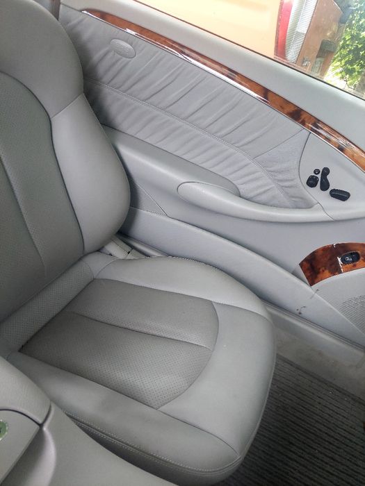 W209 Кожени седалки за ЦЛК / Салон за Мерцедес ЦЛК
