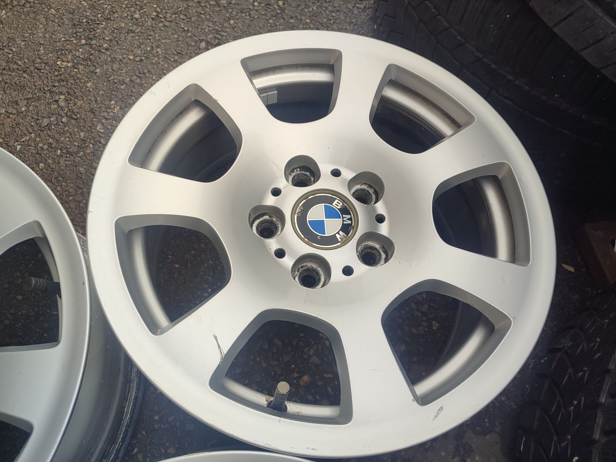 16" оригинални алуминиеви джанти за BMW E60...