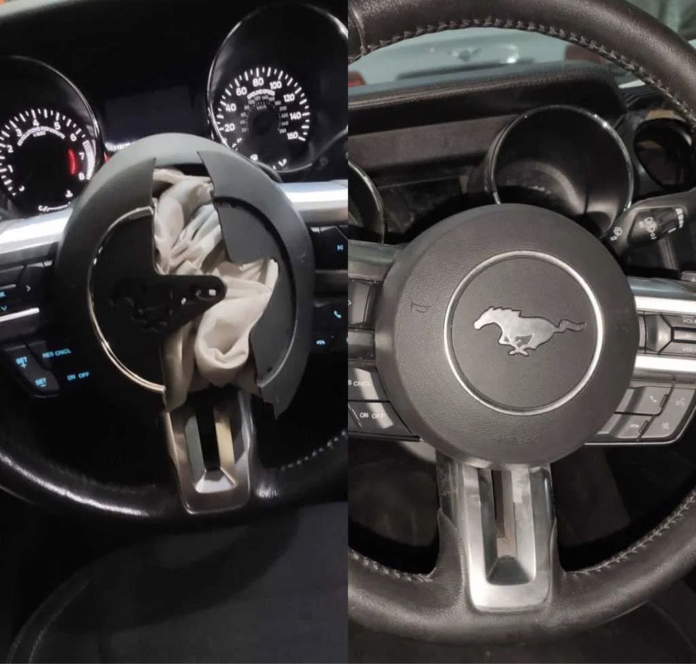 Mustang Ремонт рециклиране на аирбаг ейрбаг airbag