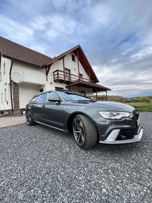 Audi A6 C7 Avant/ 3X S-line/ Panoramic/ Bose/ Jante 20"