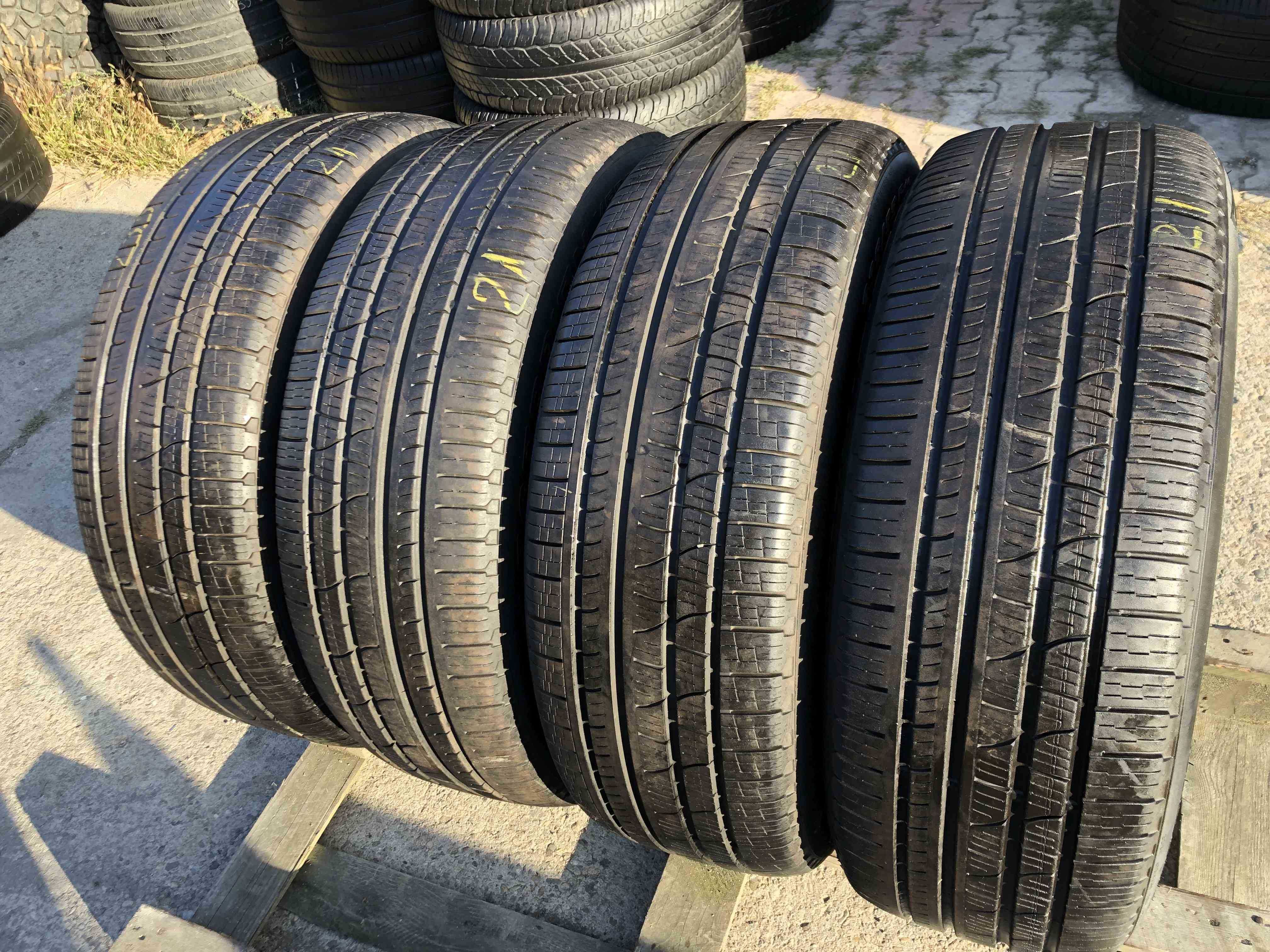 SET 4 Anvelope All Season 235/55 R19 PIRELLI Scorpion Verde - Runflat