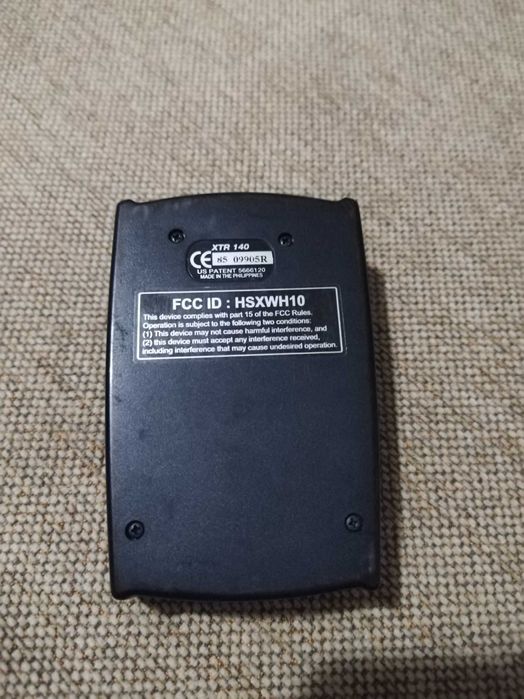 Detector radar Whistler XTR 140 cablu alimentare Functional