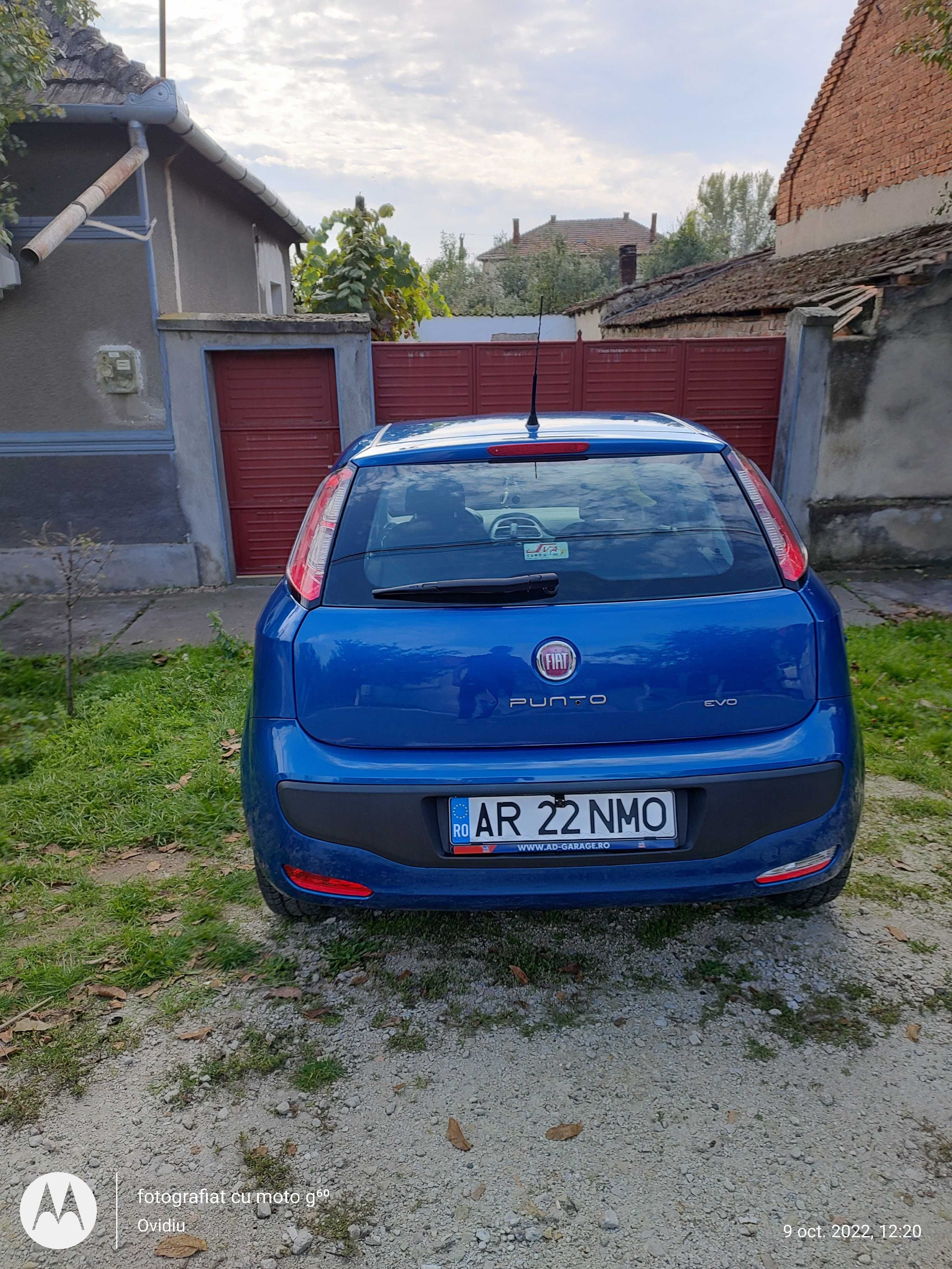 Vând sau schimb Fiat punto evo 2011