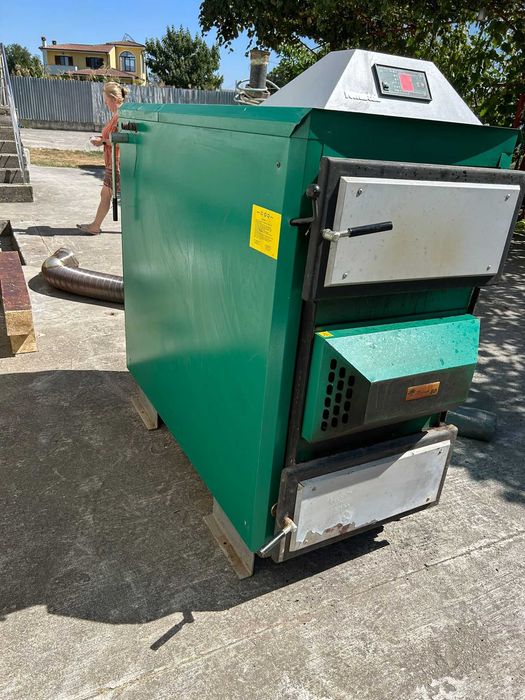 Centala termica pe lemn Romstal