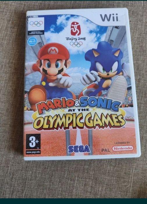 Mario & Sonic at the Olympic Games-joc Nintendo Wii