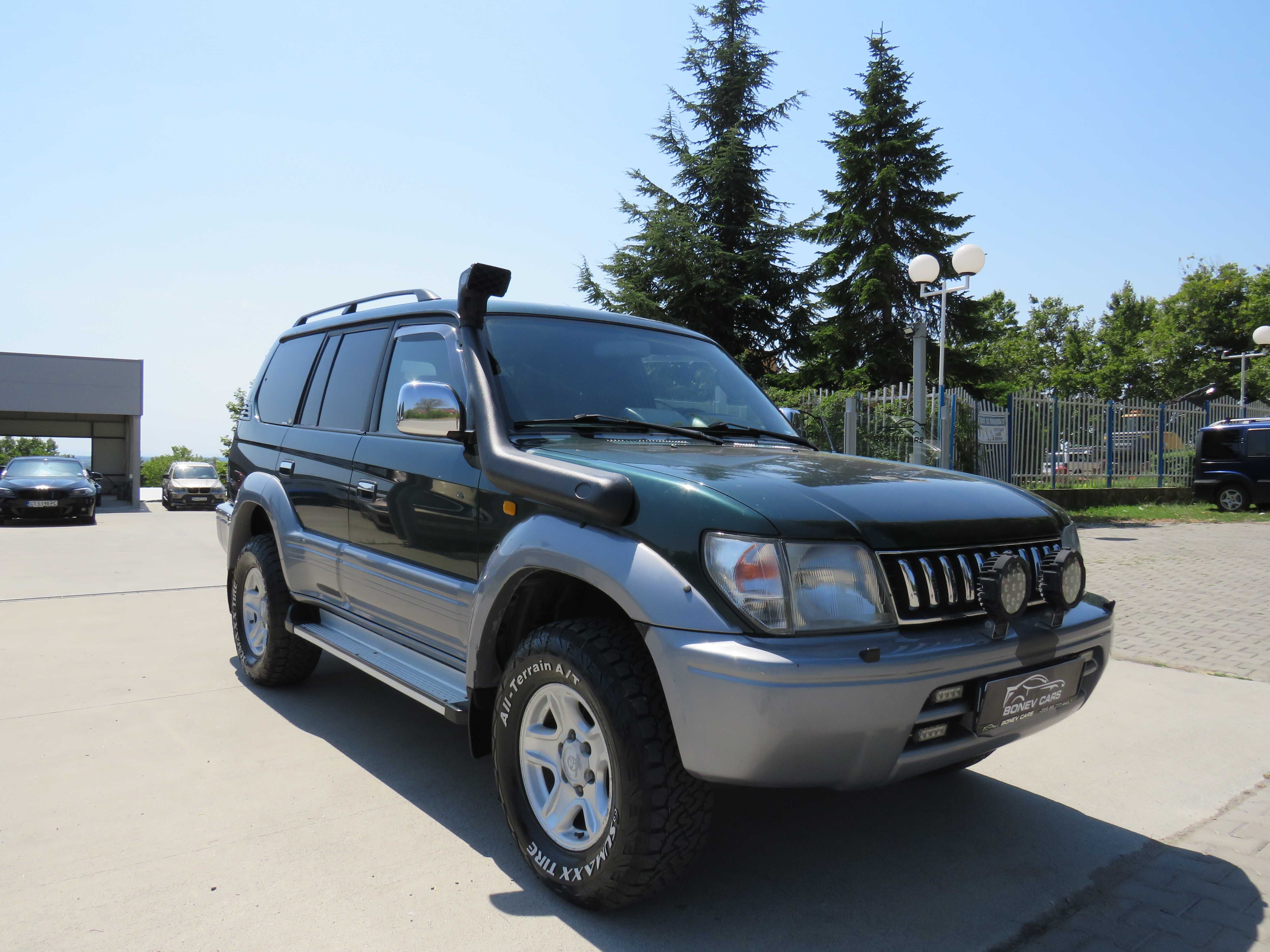 Toyota Land Cruiser 3.0TD 4x4