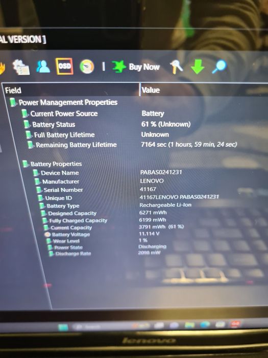 Laptop gaming Lenovo Y500 i7 16gb ssd 512gb video 4gb 15,6"fhd