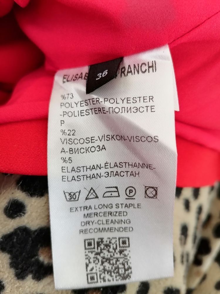 Рокля elisabetta franchi