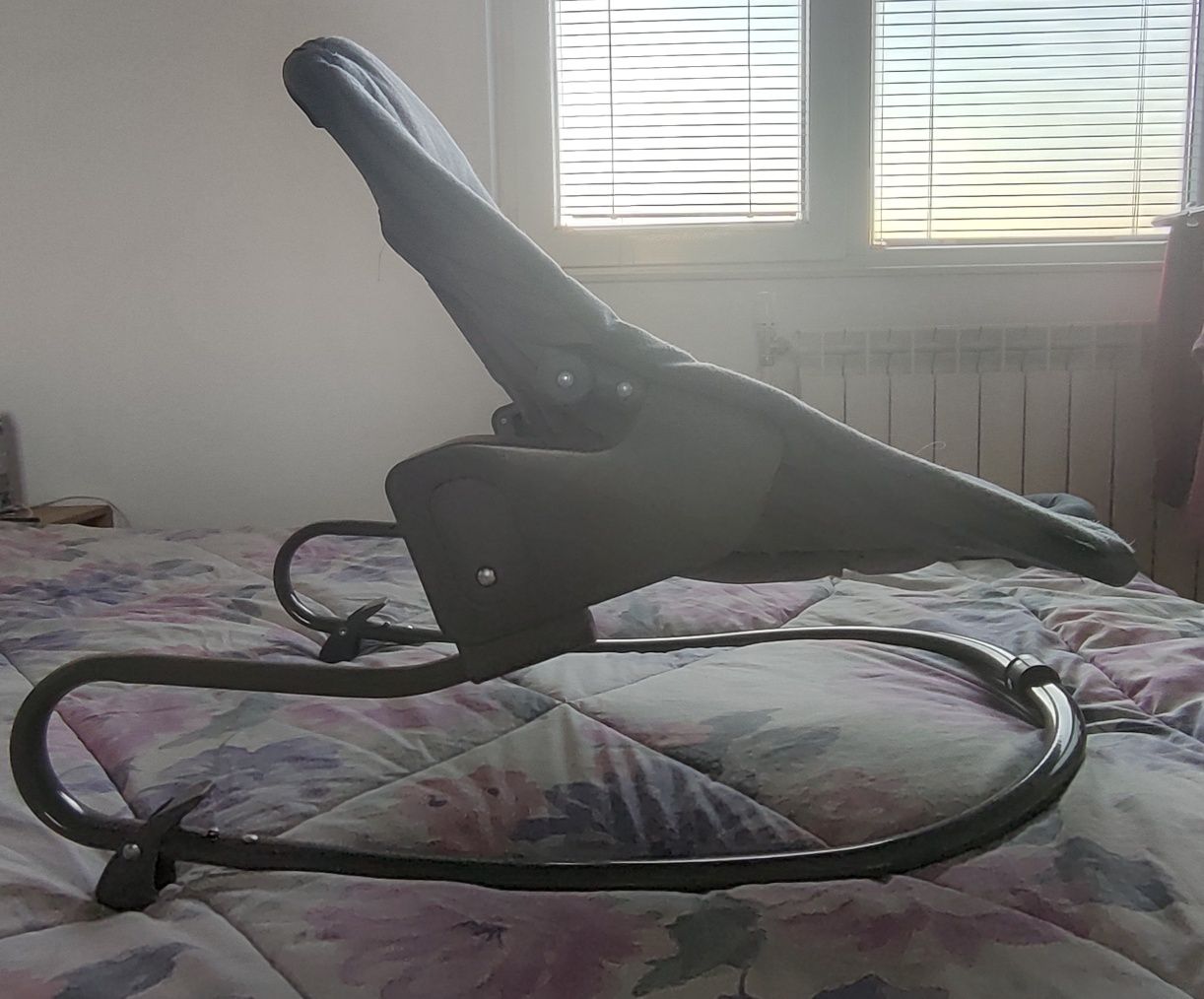 Шезлонг 2 в 1 Hauck - Alpha Bouncer Premium