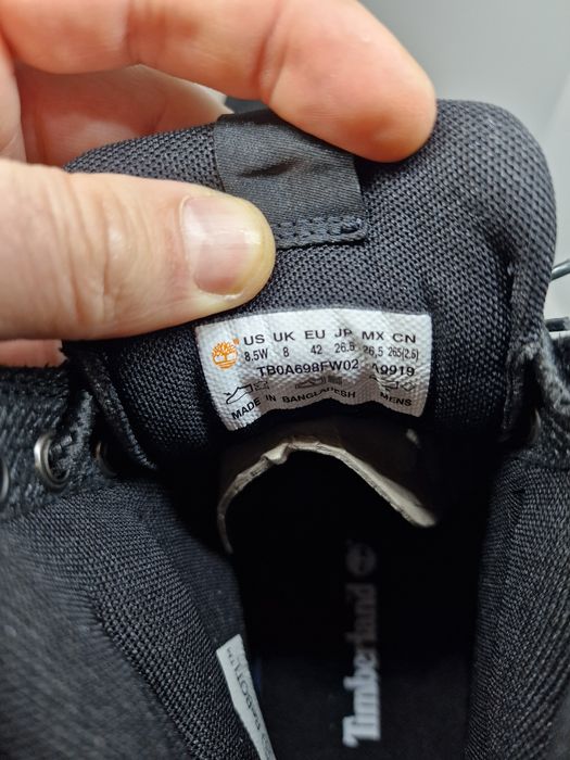 Ghete Timberland Newmarket Mid A698F nr. 41.5,42