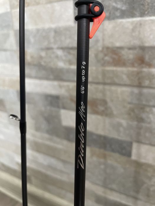 Спининг въдица Azura diablo neo24 66UL-нова