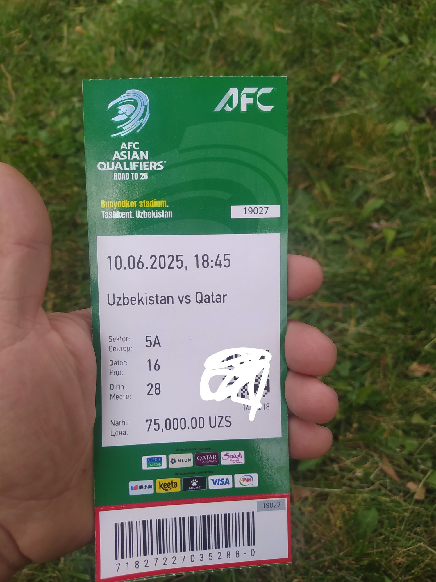 Uzb-Qat oʻyiniga belitlar bor