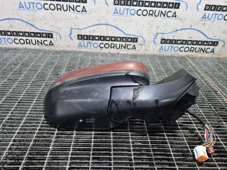 Oglinda dreapta Peugeot 3008 II 2016 - 2020 4 Usi Copper Braun Perleffekt ELG (1316) ...