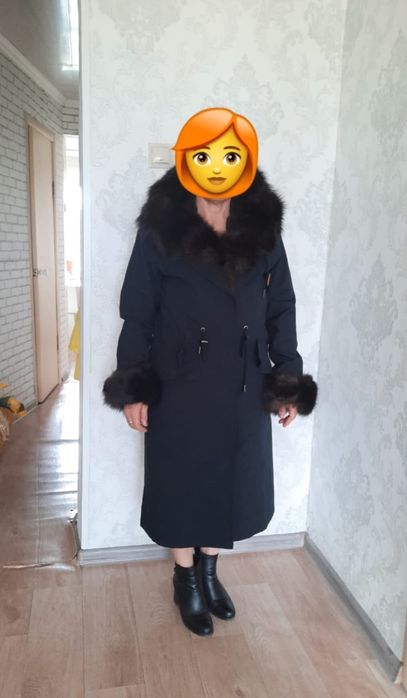 Парка женская зимняя