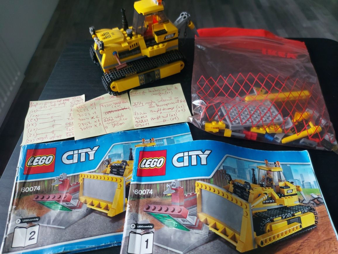 Lego friends si city