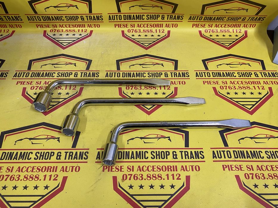 Cheie coarba manivela desfacut prezoane 17’ 19’ 21’ cu levier in cap