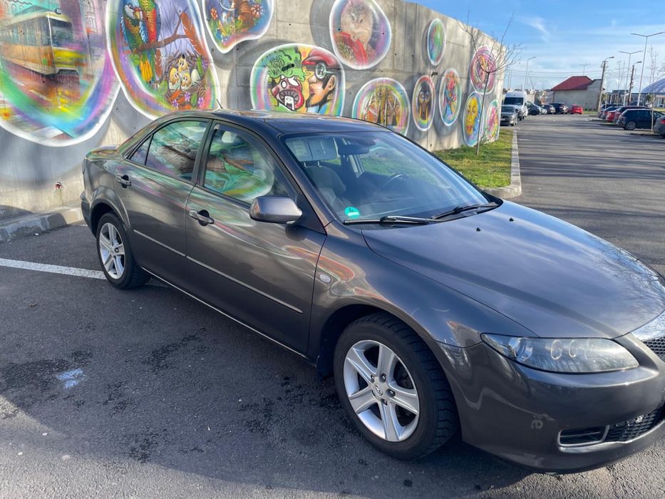 OFERTA VAND MAZDA 6 2.0 BENZINA + seturi cadou