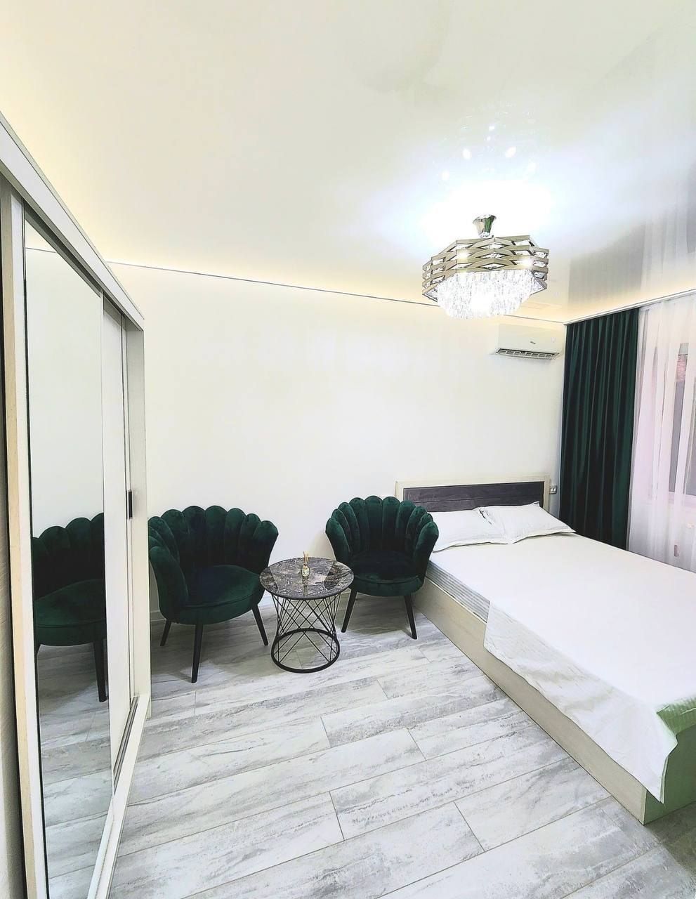 Продаётся 1-комнатная квартира возле МВД Корзинки с новым ремонтом
