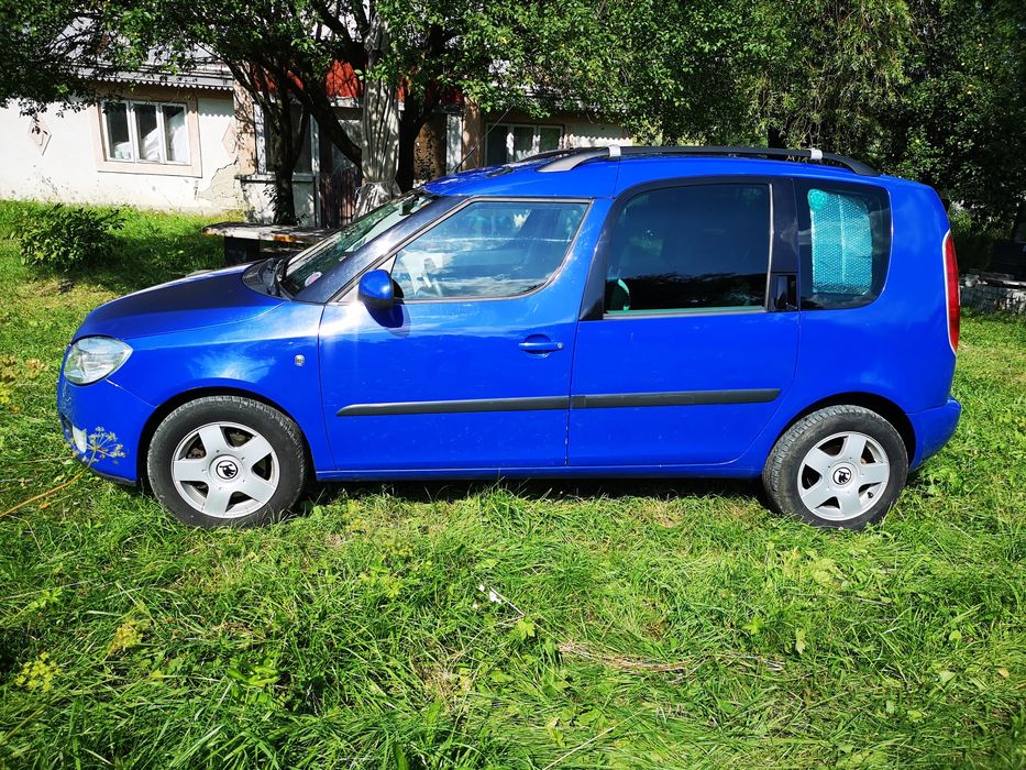 Skoda Roomster 2006, 1.6 benzina+gpl