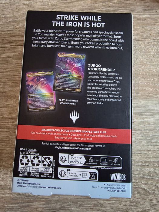 Magic of Gathering- Tarkir Commander Deck