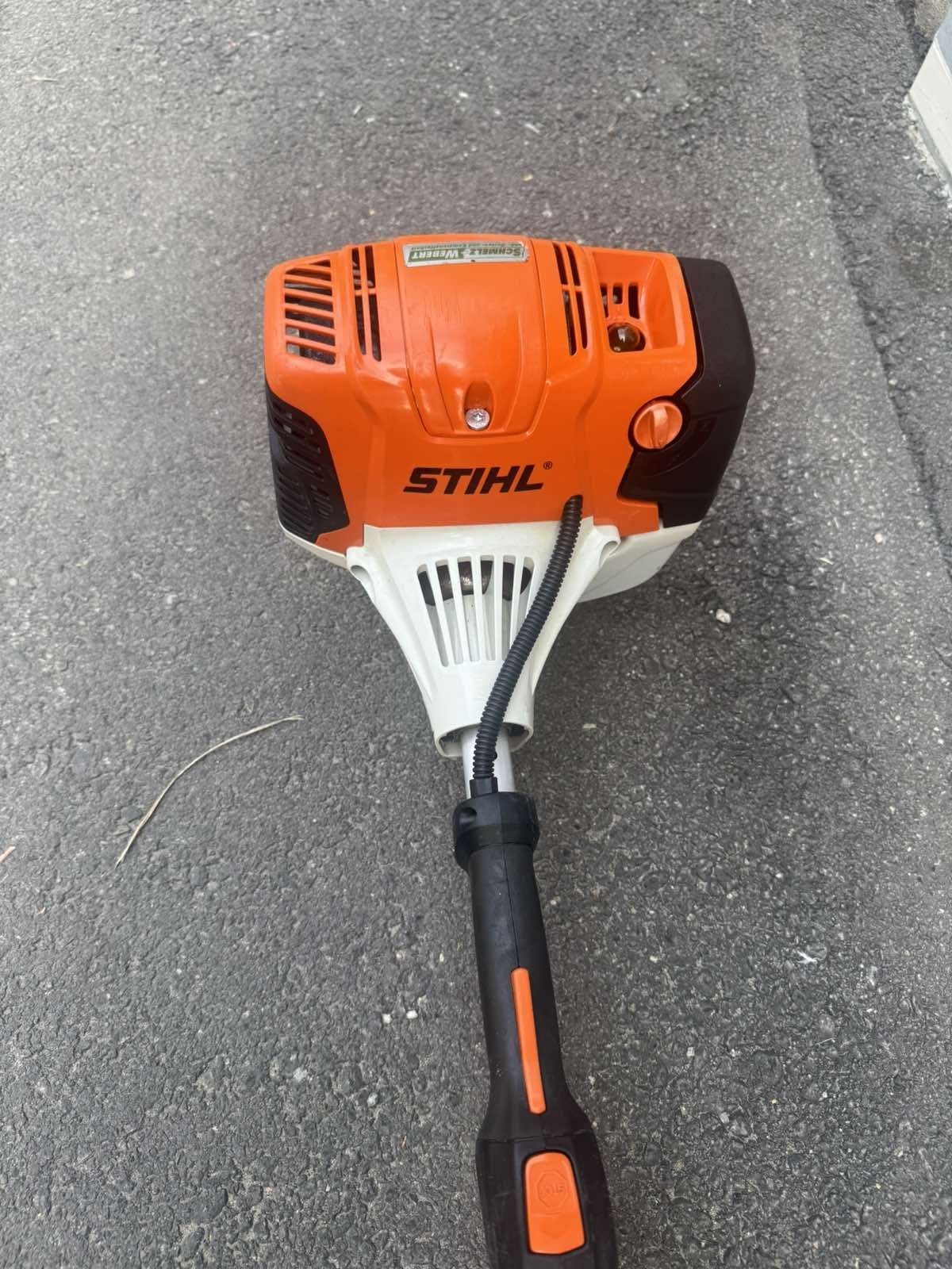Бензинов телескопичен храсторез STIHL HT 133