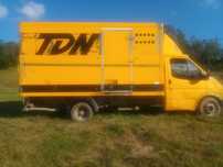 Ford transit 2.5, turbo