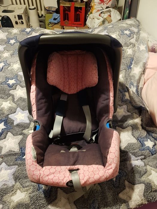 Scoica Auto Britax Romer