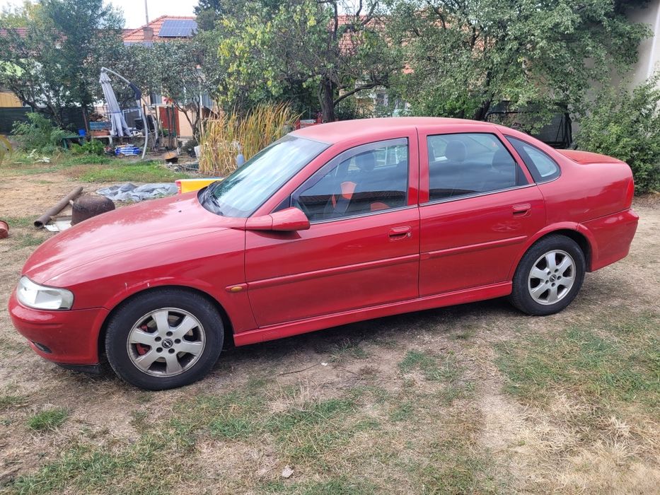 Opel Vectra B 2001 Facelift