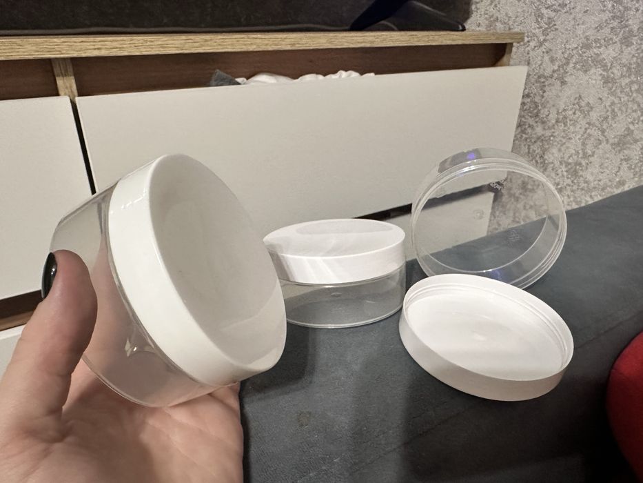 Пластиковые баночки (тара) 150 мл