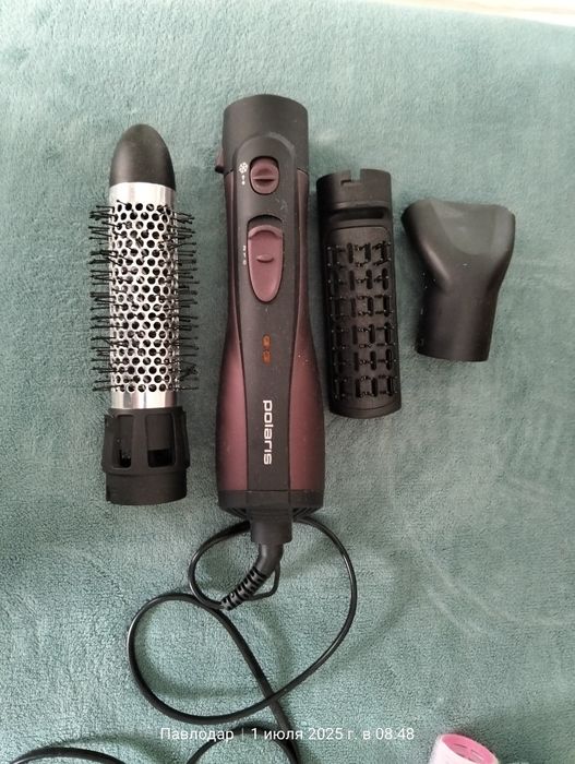 Фен щетка для укладки волос