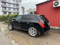 Nissan murano на части