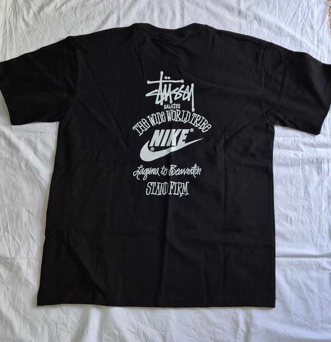 Tricou Stussy x Nike