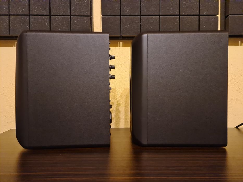 Активни студийни монитори 2бр. KRK Rokit 5 G3 - черни