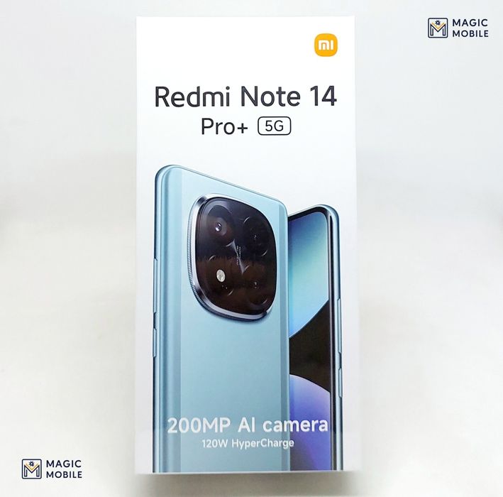 Redmi Note 14 Pro+ 5G new 12/512Gb 8/256Gb