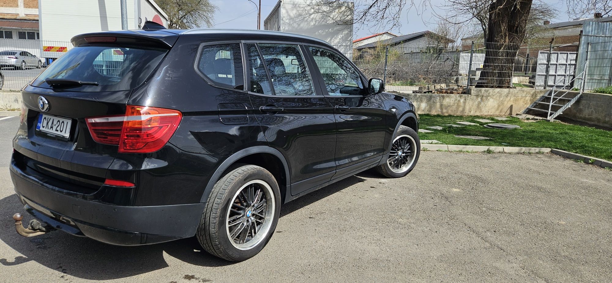 Bmw X3 f25 2012 4x4