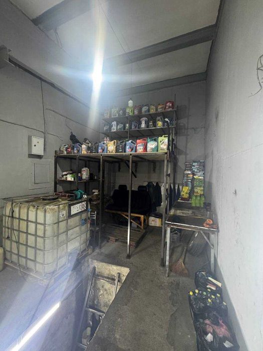 Сдам в аренду бокс под замену масла или другой ремонт