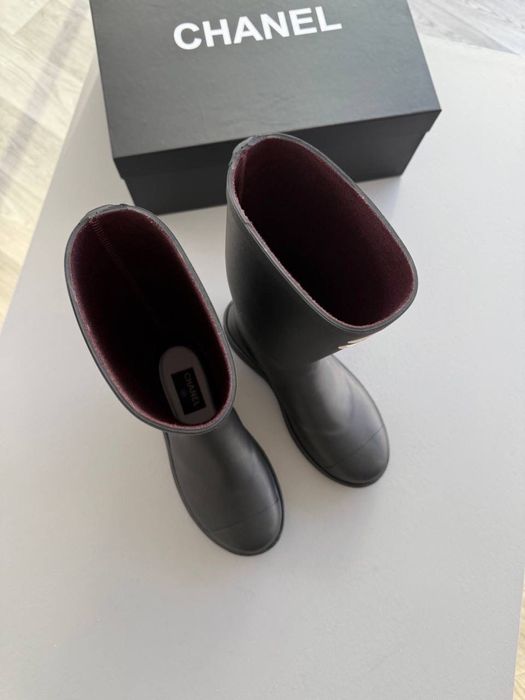 Дамски ботуши chanel