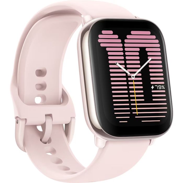 Smartwatch AMAZFIT Active, GPS, Android/iOS, silicon, Petal Pink
