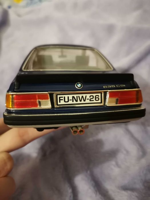 BMW E24, 635 CSI, 1:18, МИНИАТЮРА