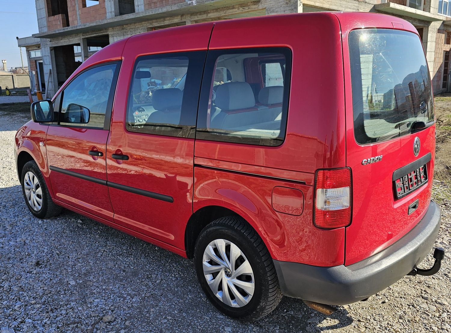 VW CADDY 2.0 ECO FUEL LIFE - Климатроник