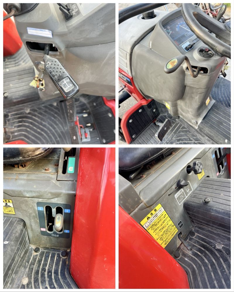 Tractor,tractoras yanmar RS240,incarcator,servo,inversor,freza,kubota