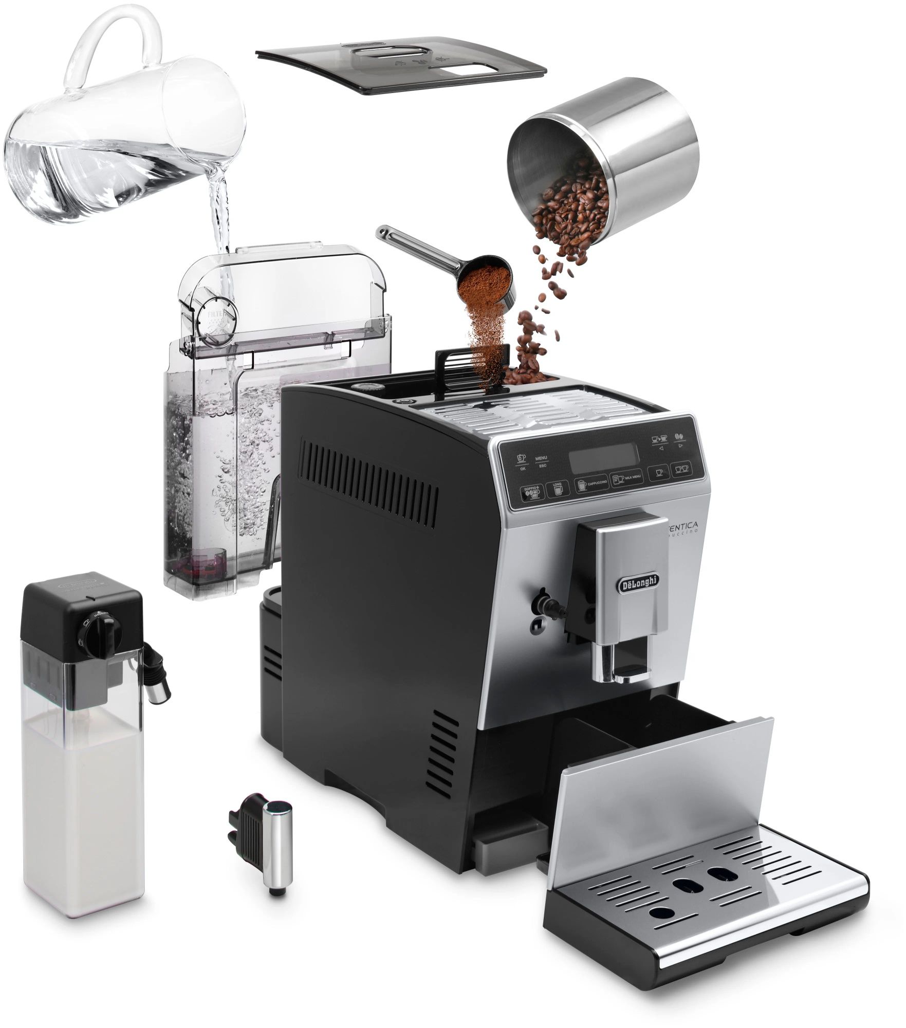 Кофемашина и Кофеварка DeLonghi  Итальянская сборка